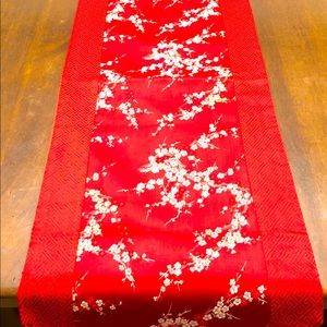 Oriental style runner